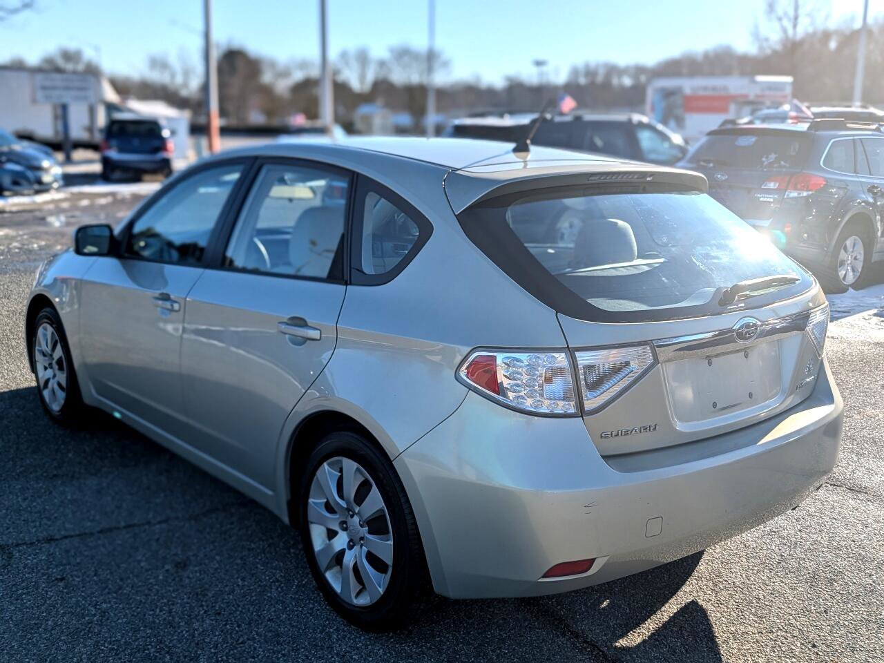 Used 2009 Subaru Impreza 2.5i image 3