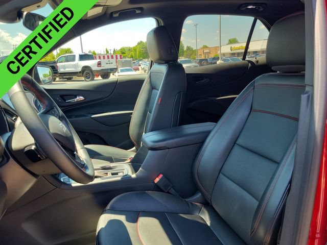 Certified 2023 Chevrolet Equinox RS w/ RS Leather Package AWD/4WD image 6