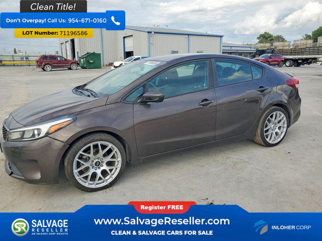 Used 2017 Kia Forte LX w/ LX Popular Package FWD image 1