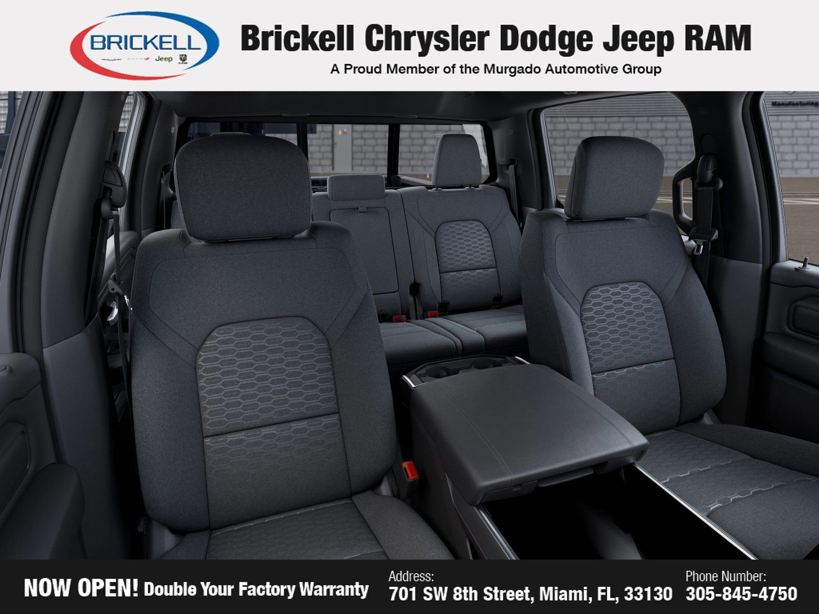 New 2026 RAM 1500 Express image 16