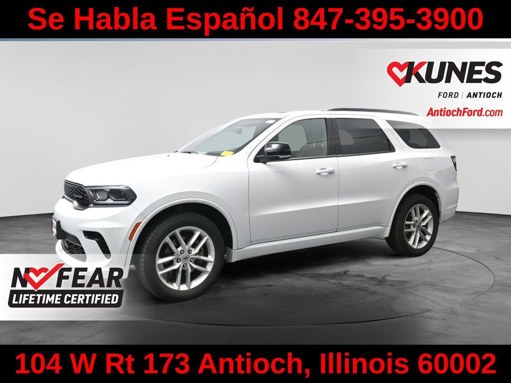 Used 2024 Dodge Durango GT AWD/4WD image 8