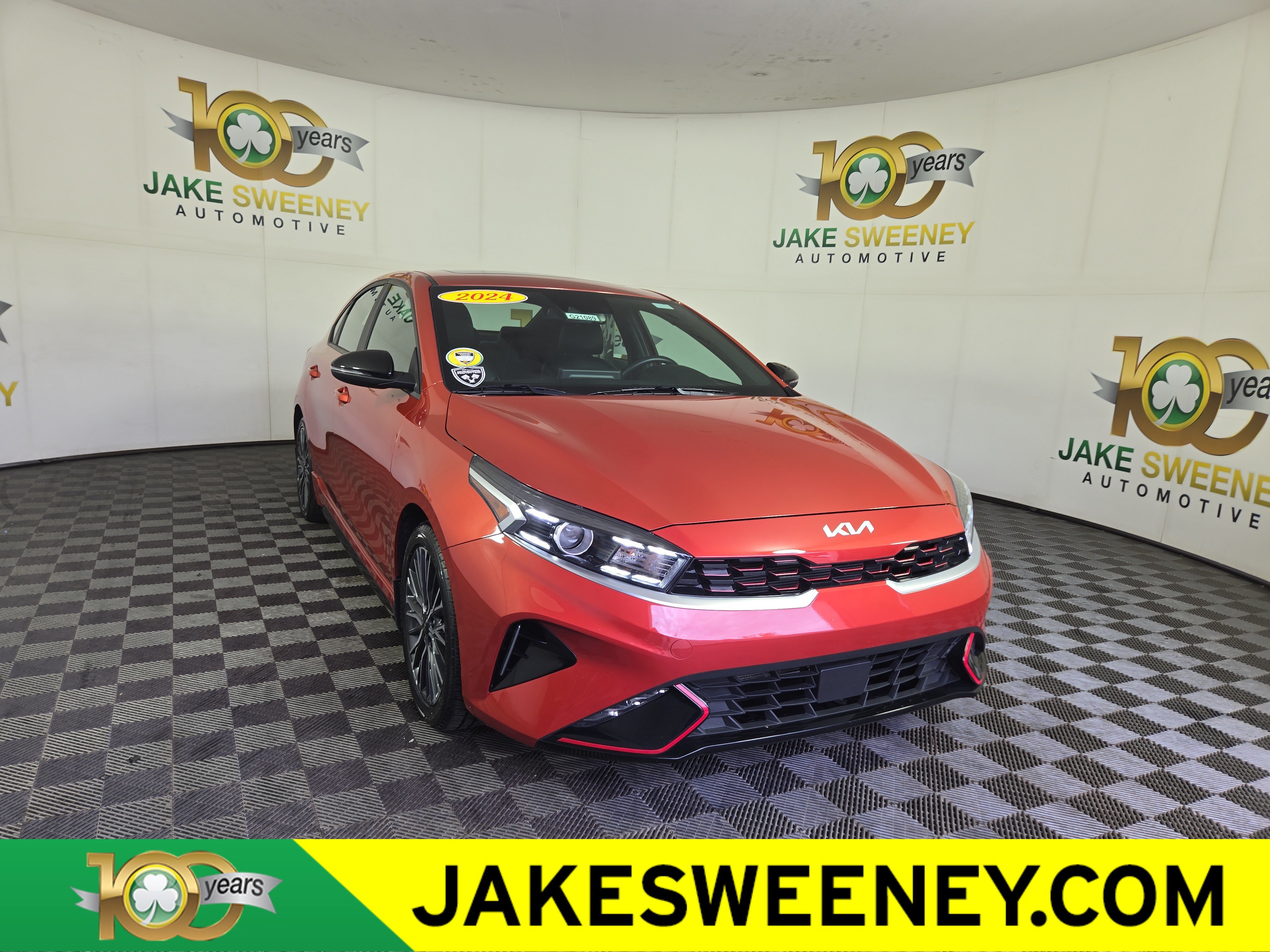 Used 2024 Kia Forte GT-Line w/ GT-Line Premium Package