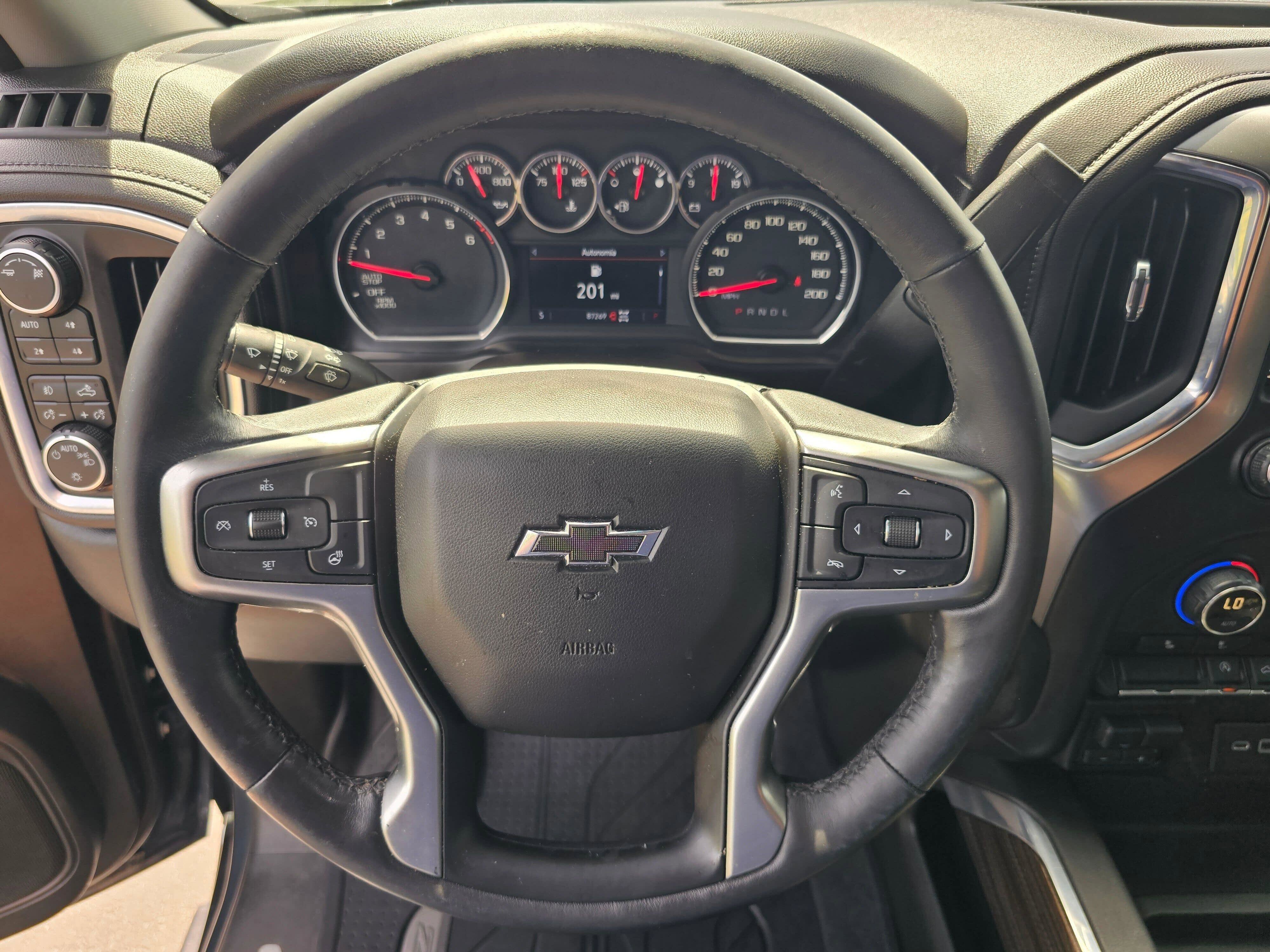 Used 2019 Chevrolet Silverado 1500 LT Trail Boss AWD/4WD image 22