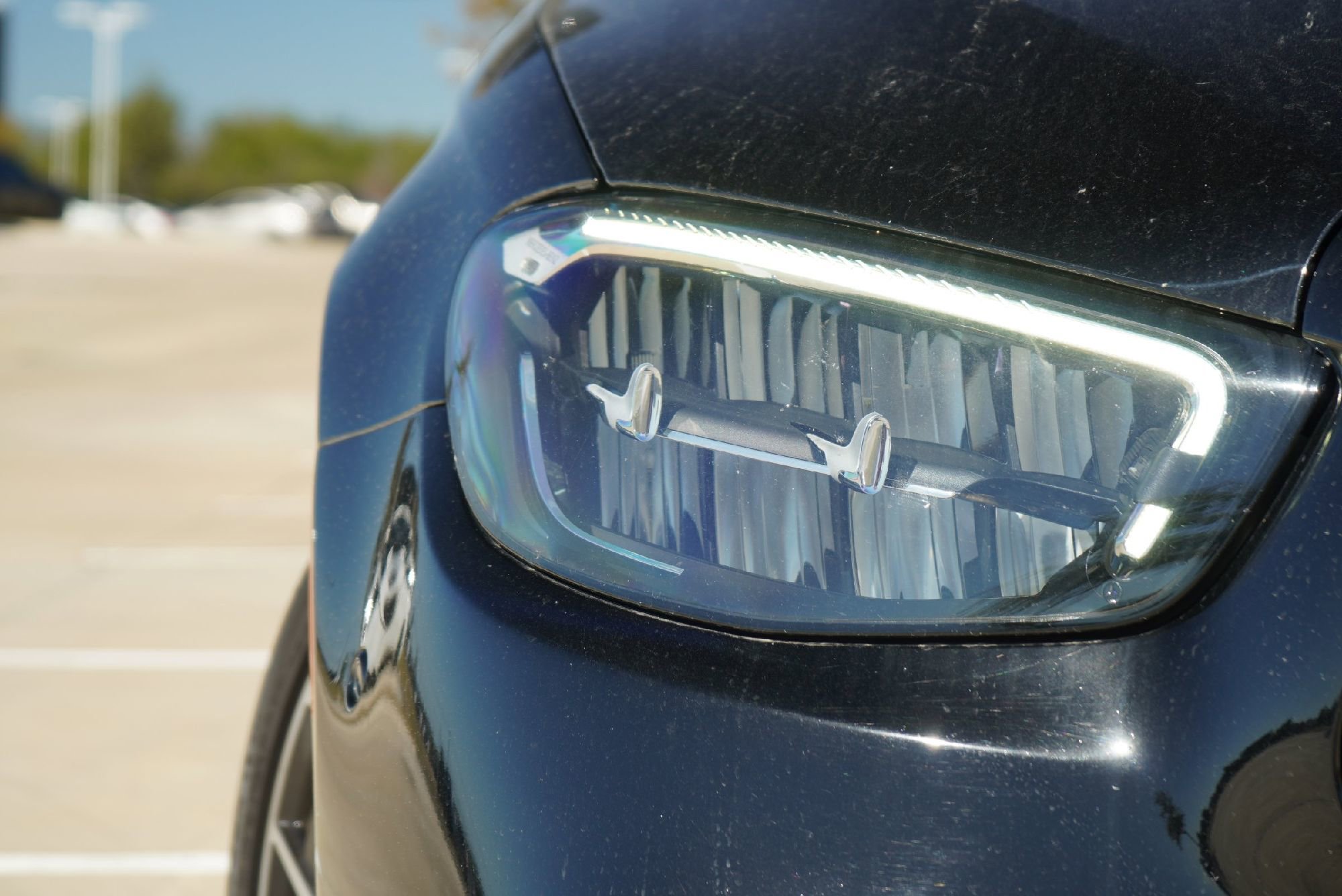 Used 2022 Mercedes-Benz E 450 4MATIC Sedan image 2