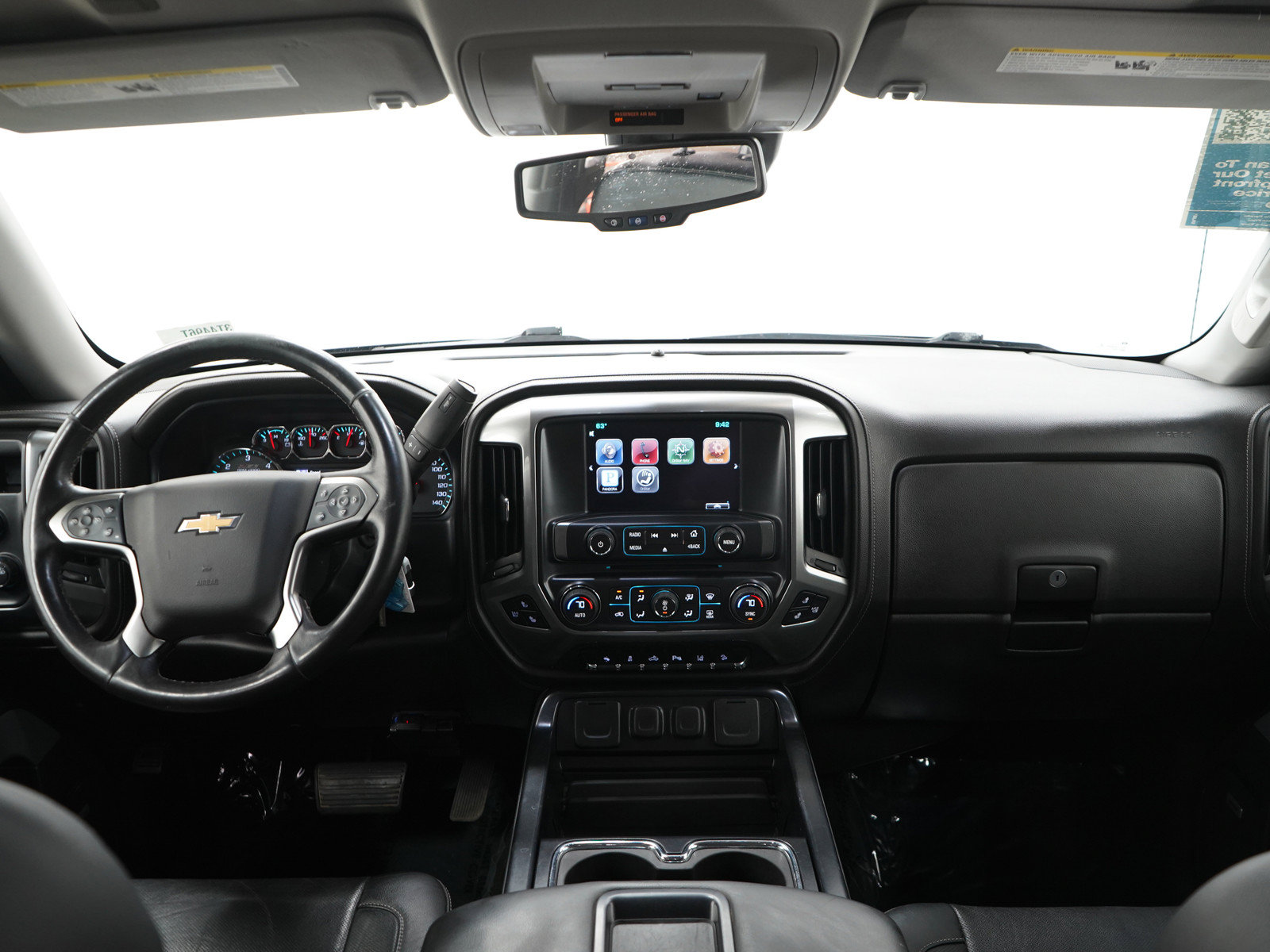 Used 2014 Chevrolet Silverado 1500 LTZ Z71 w/ LTZ Plus Package AWD/4WD image 16
