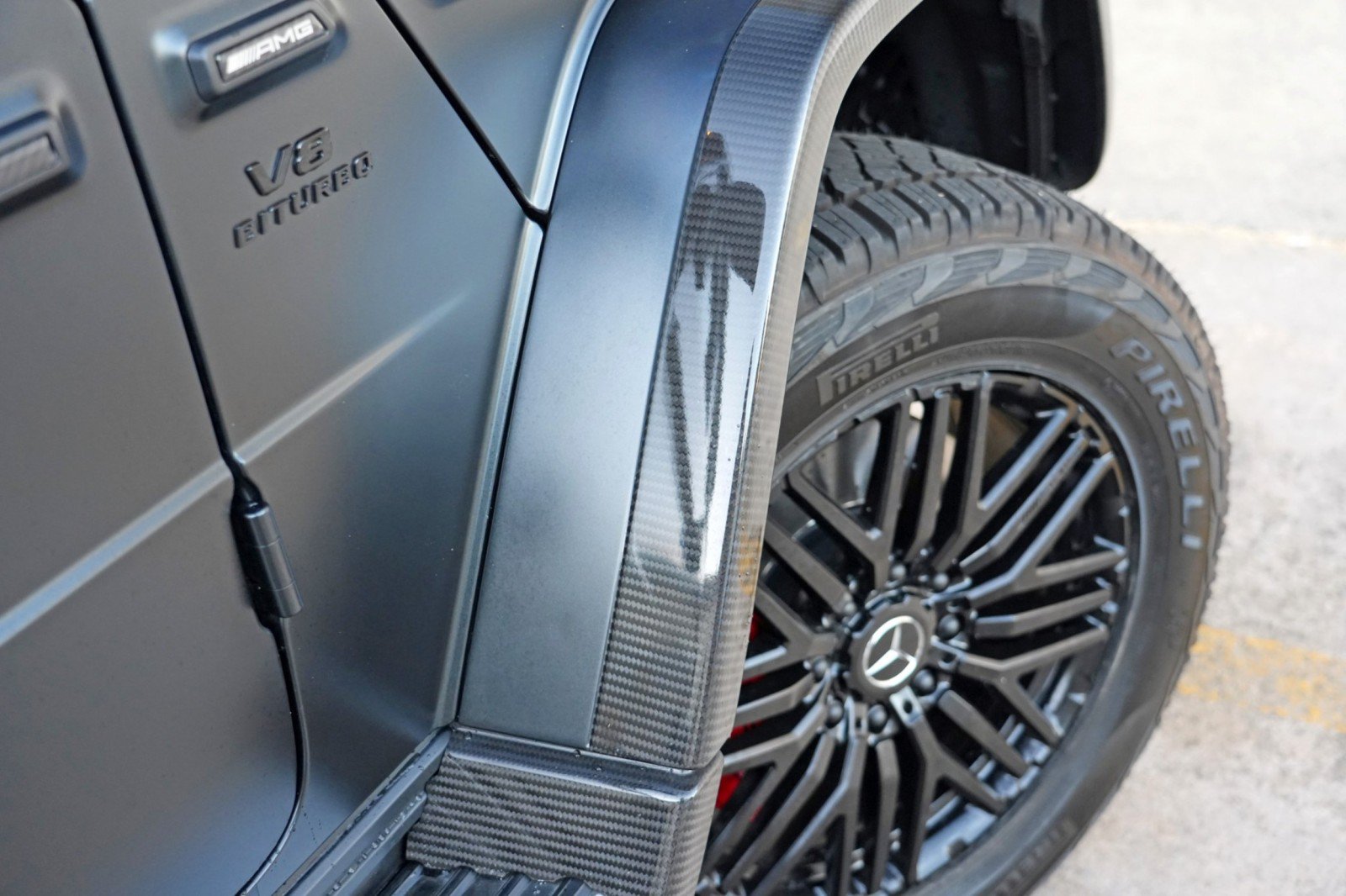 Used 2022 Mercedes-Benz G 63 AMG Squared image 65