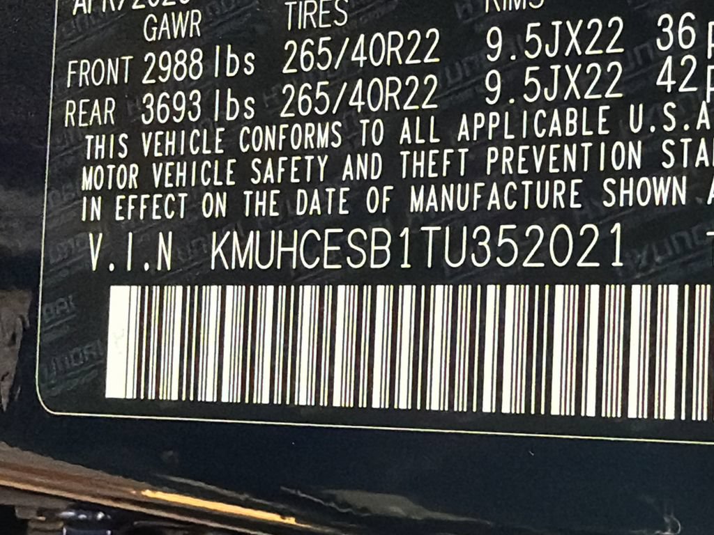 New 2026 Genesis GV80 2.5T Prestige AWD/4WD image 34