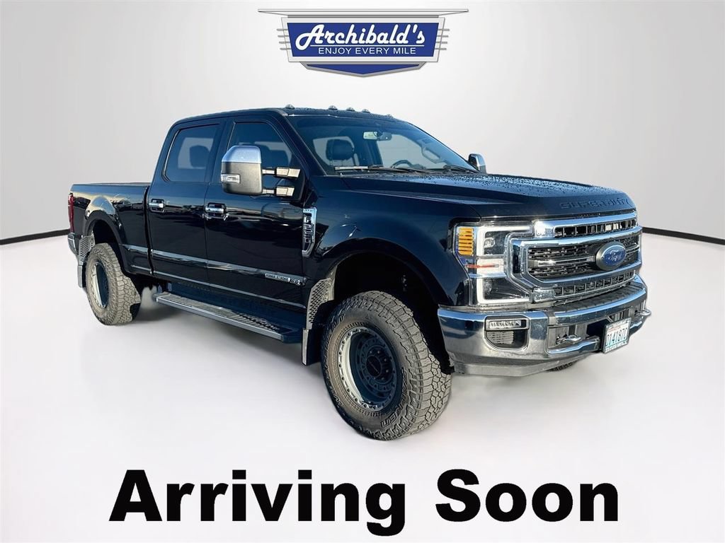 Used 2021 Ford F250 Lariat w/ Lariat Ultimate Package AWD/4WD image 1