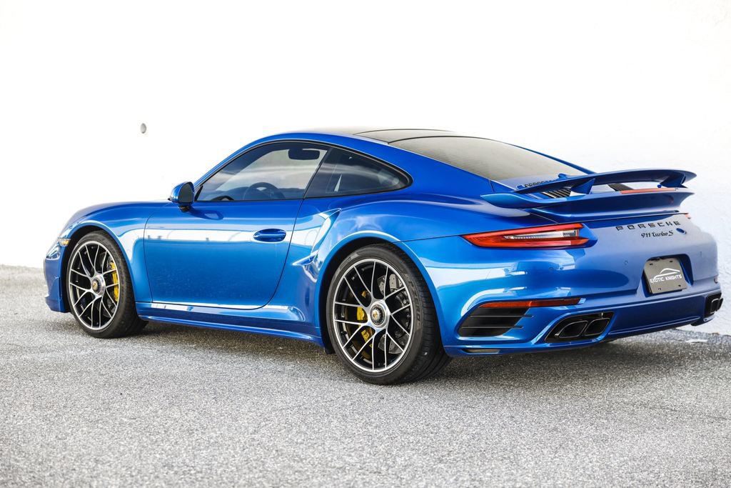 Used 2017 Porsche 911 Turbo S AWD/4WD image 18