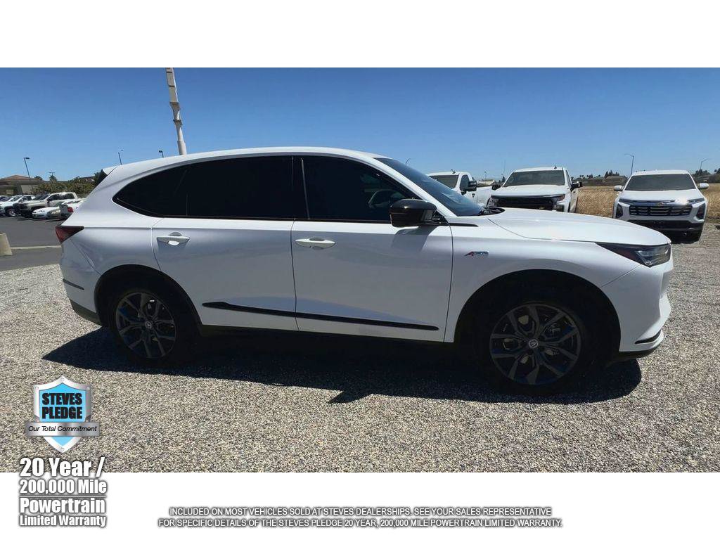 Used 2023 Acura MDX A-Spec AWD/4WD image 3