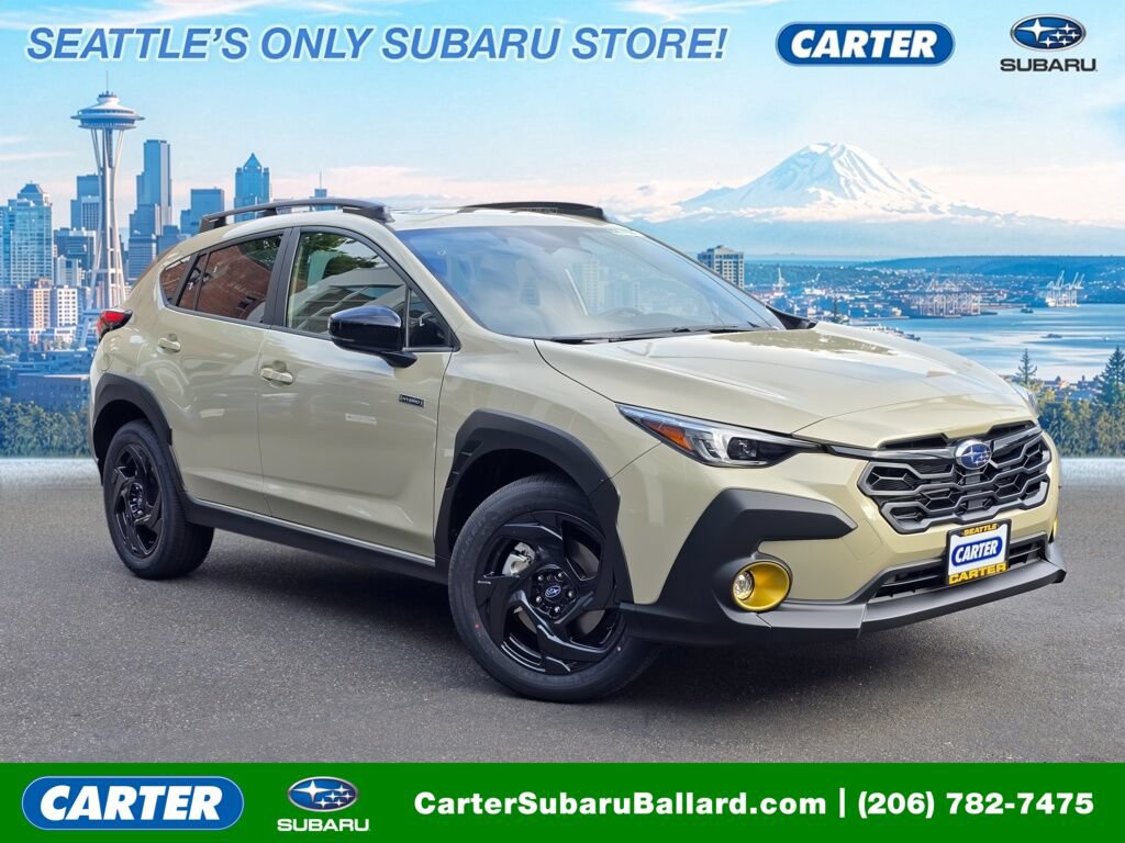 New 2026 Subaru Crosstrek 2.5i Sport w/ Crosstrek Mirror Package