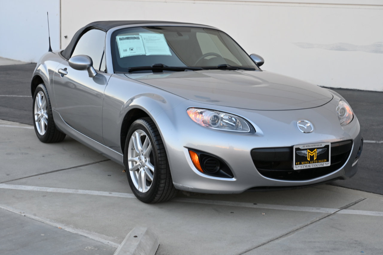 Used 2009 MAZDA MX-5 Miata Sport image 14