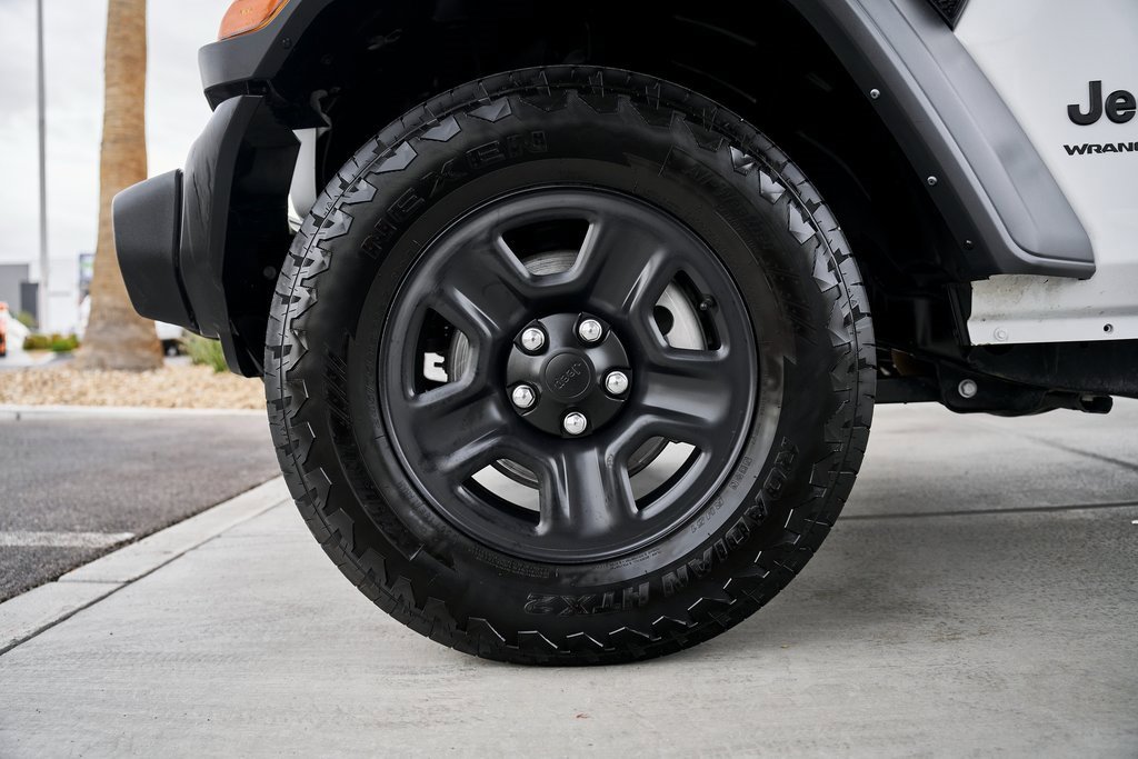 Used 2023 Jeep Wrangler Sport image 3