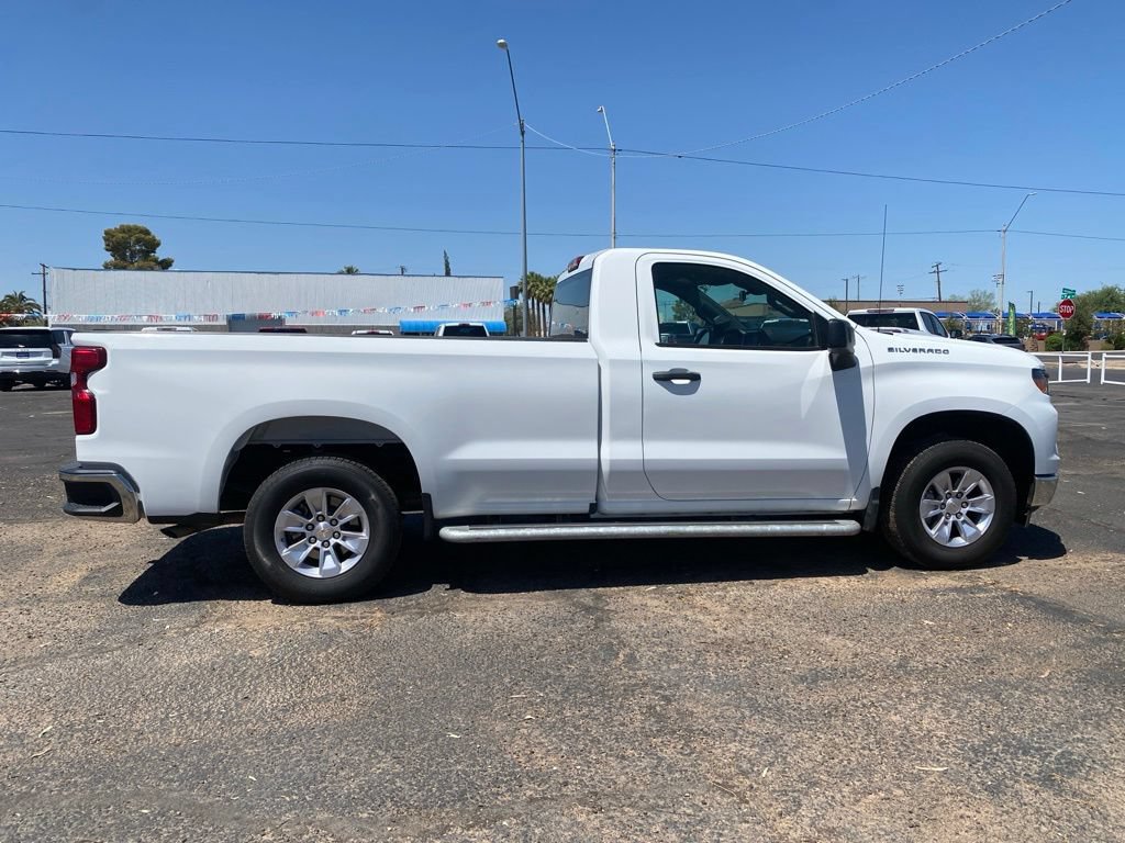 Used 2025 Chevrolet Silverado 1500 W/T RWD image 5