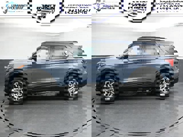 New 2026 Ford Explorer Active image 7