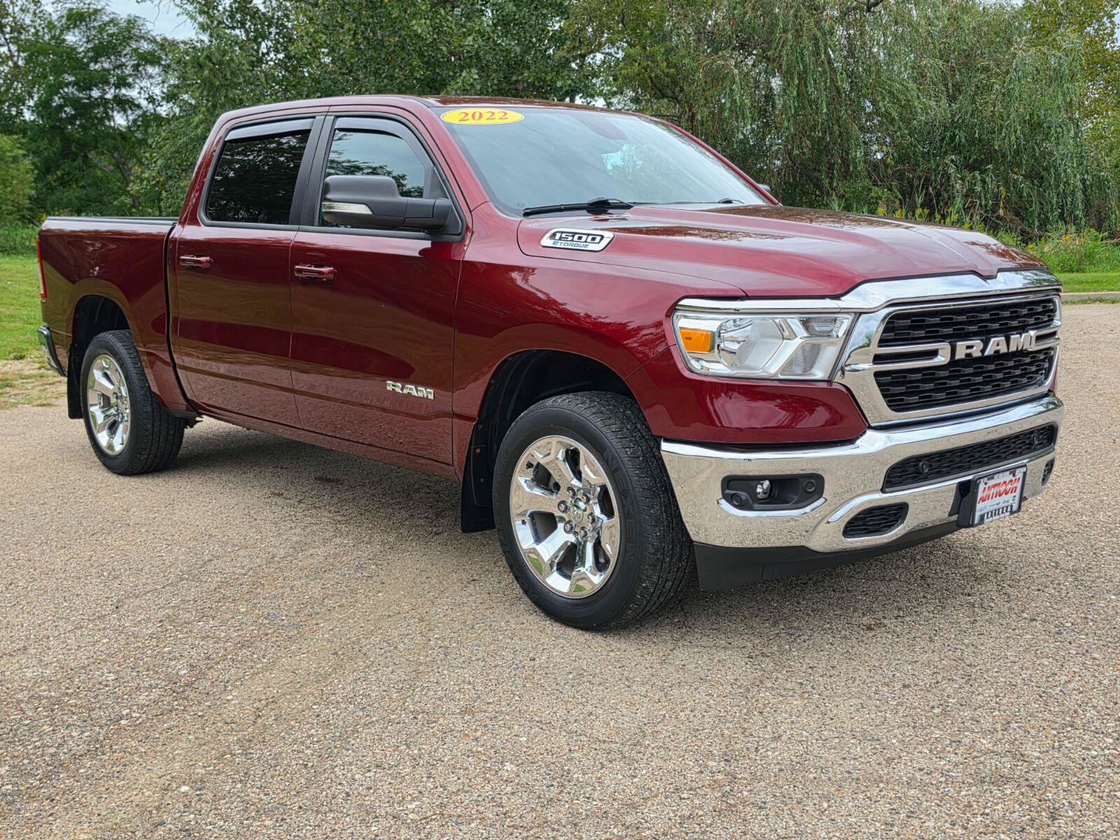 Used 2022 RAM 1500 Big Horn AWD/4WD image 16