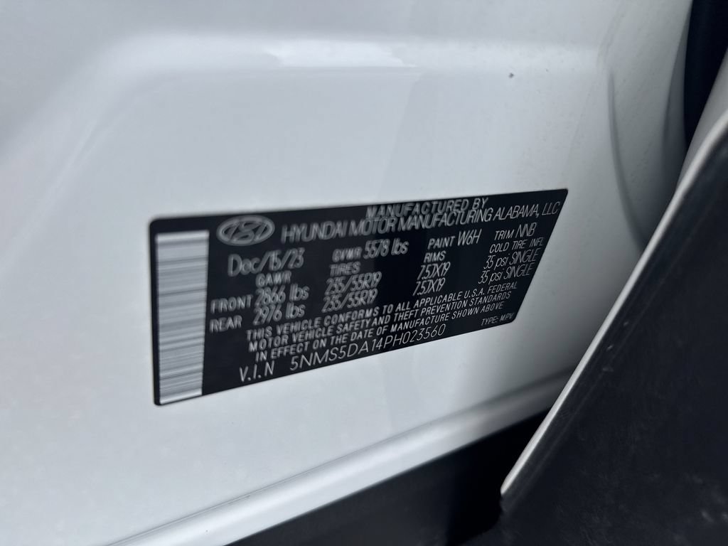 Used 2023 Hyundai Santa Fe Limited AWD/4WD image 34