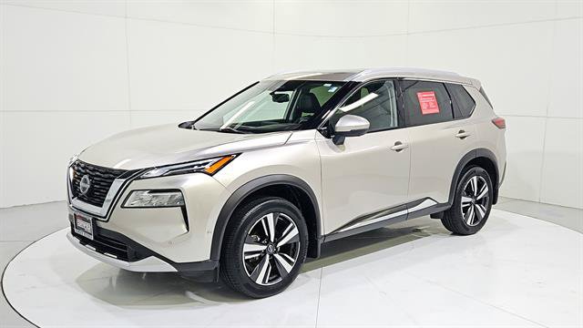 Certified 2023 Nissan Rogue Platinum FWD image 3