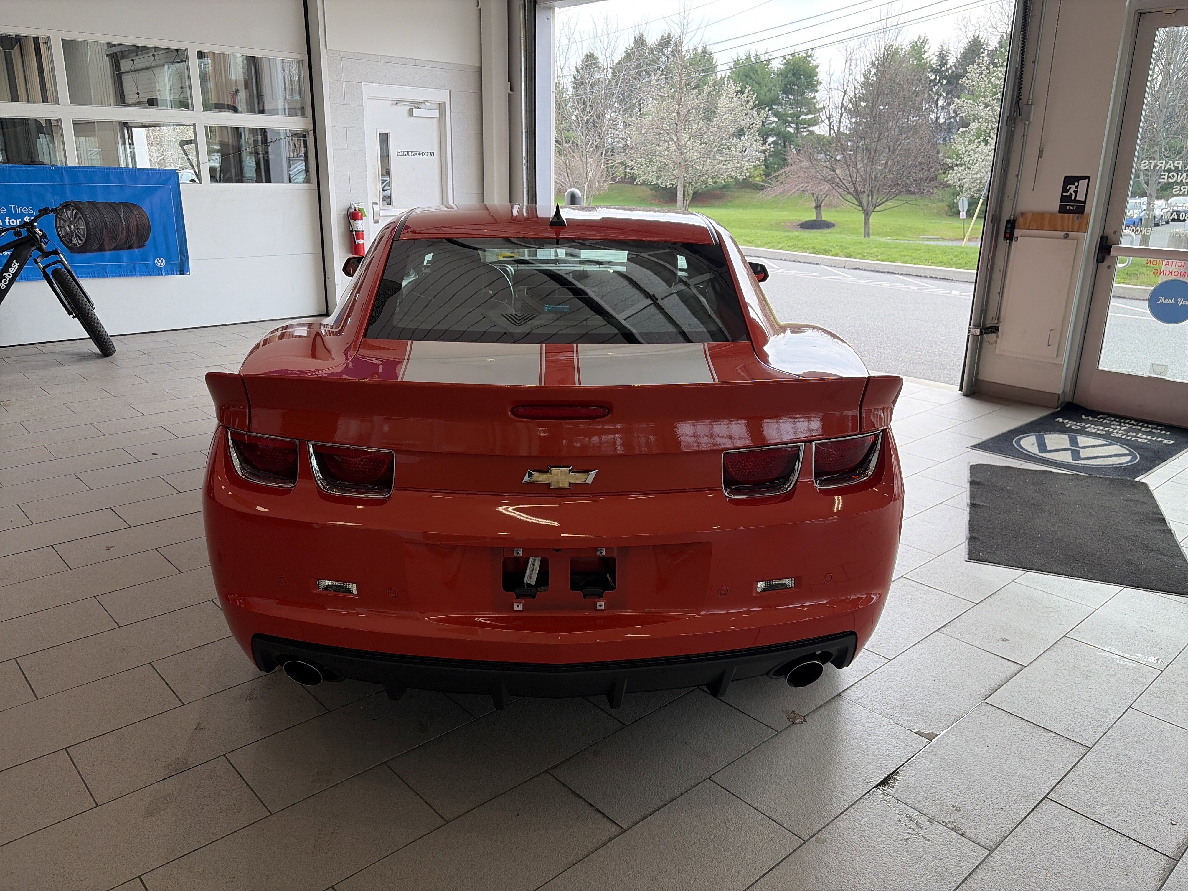 Used 2012 Chevrolet Camaro SS w/ Rear Vision Package RWD image 5