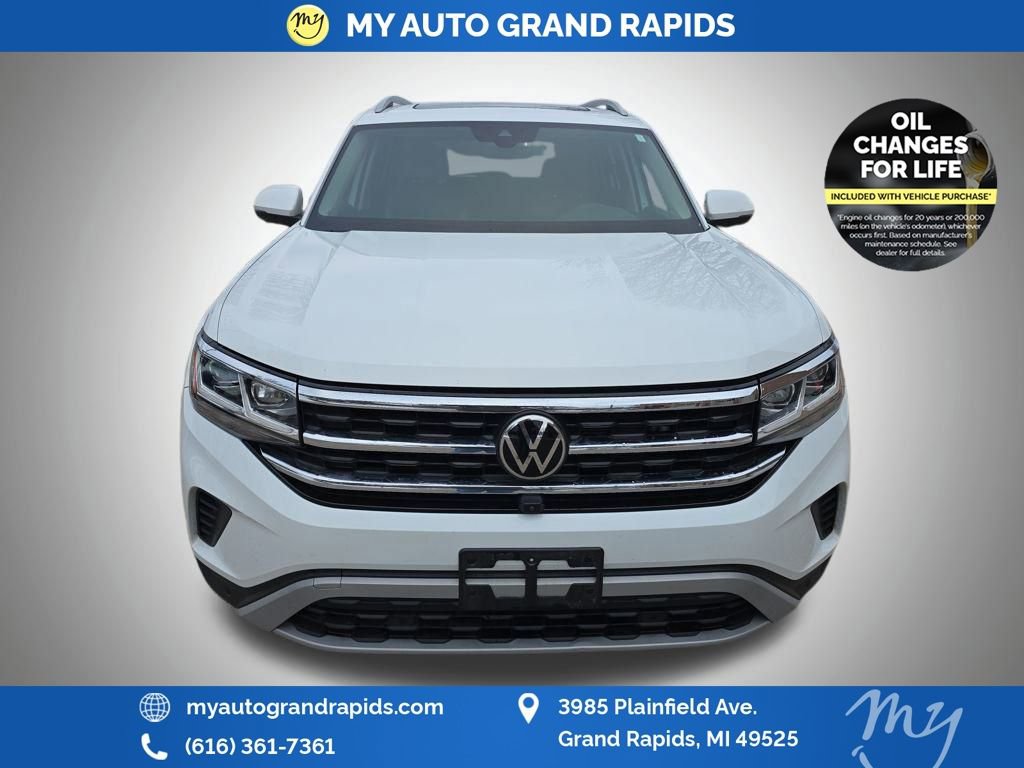Used 2021 Volkswagen Atlas SEL Premium image 4