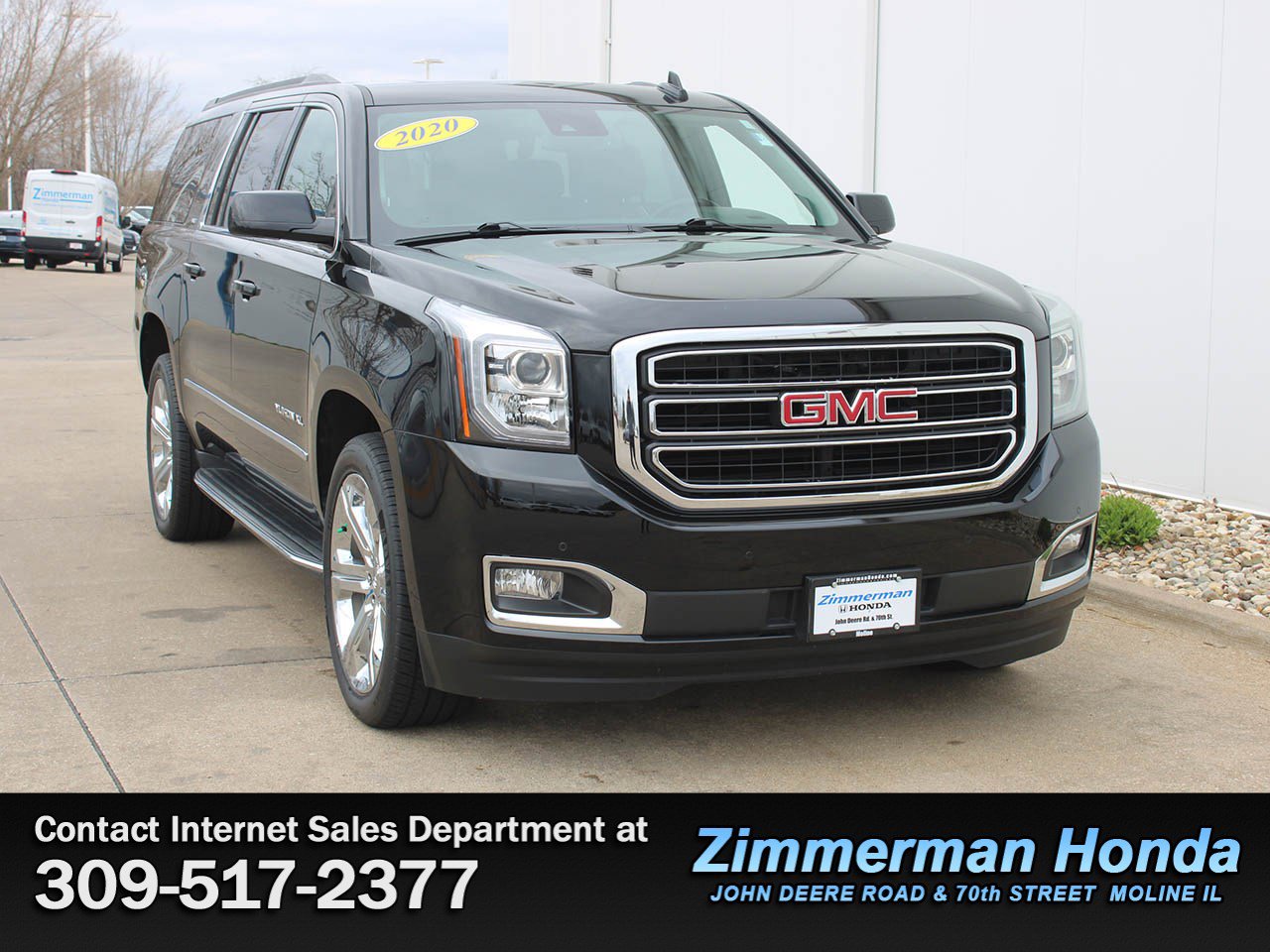 Used 2020 GMC Yukon XL SLT w/ Open Road Package AWD/4WD image 3