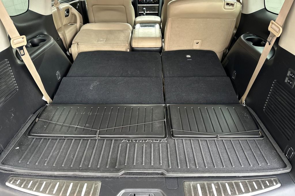 Used 2021 Nissan Armada Platinum w/ Captain's Chairs Package image 17