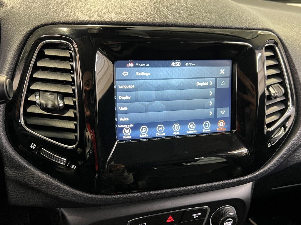 Certified 2021 Jeep Compass Latitude w/ Sun and Sound Group image 44