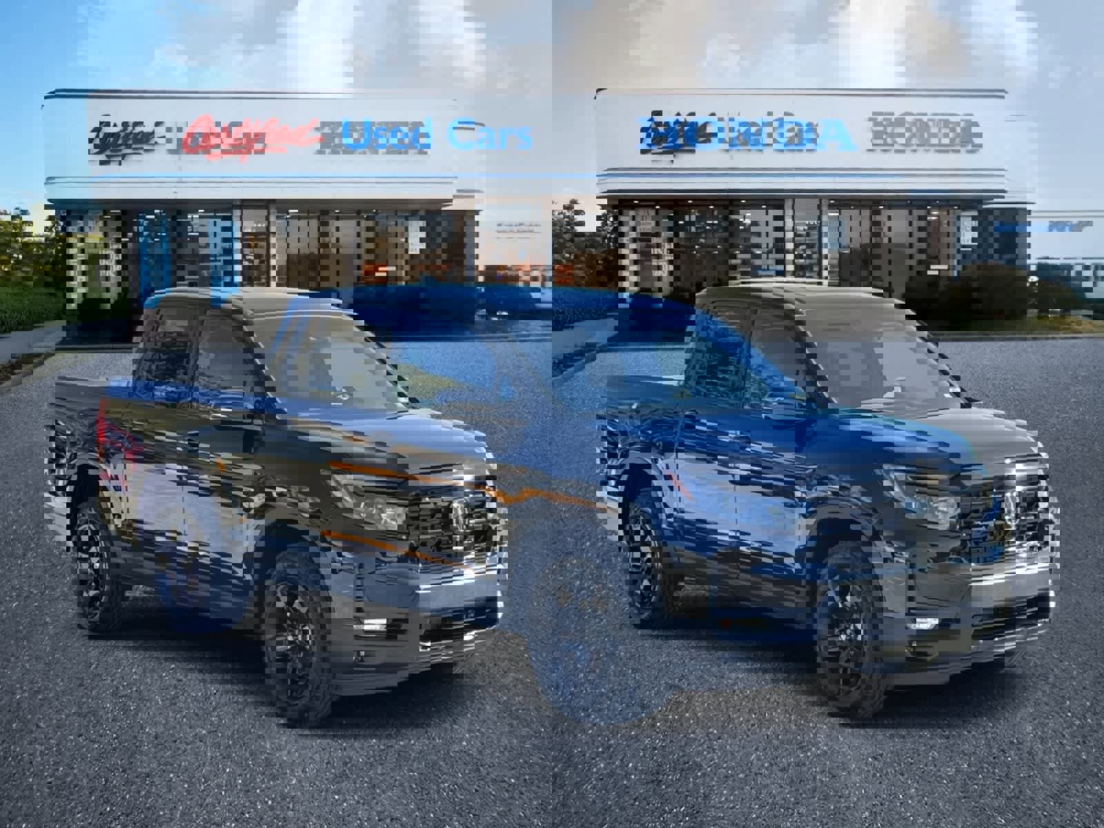 Used 2026 Honda Ridgeline Black Edition image 7