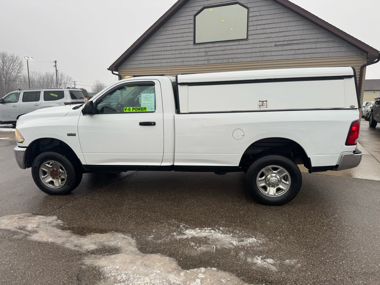 Used 2015 RAM 2500 Tradesman w/ Chrome Appearance Group AWD/4WD image 8