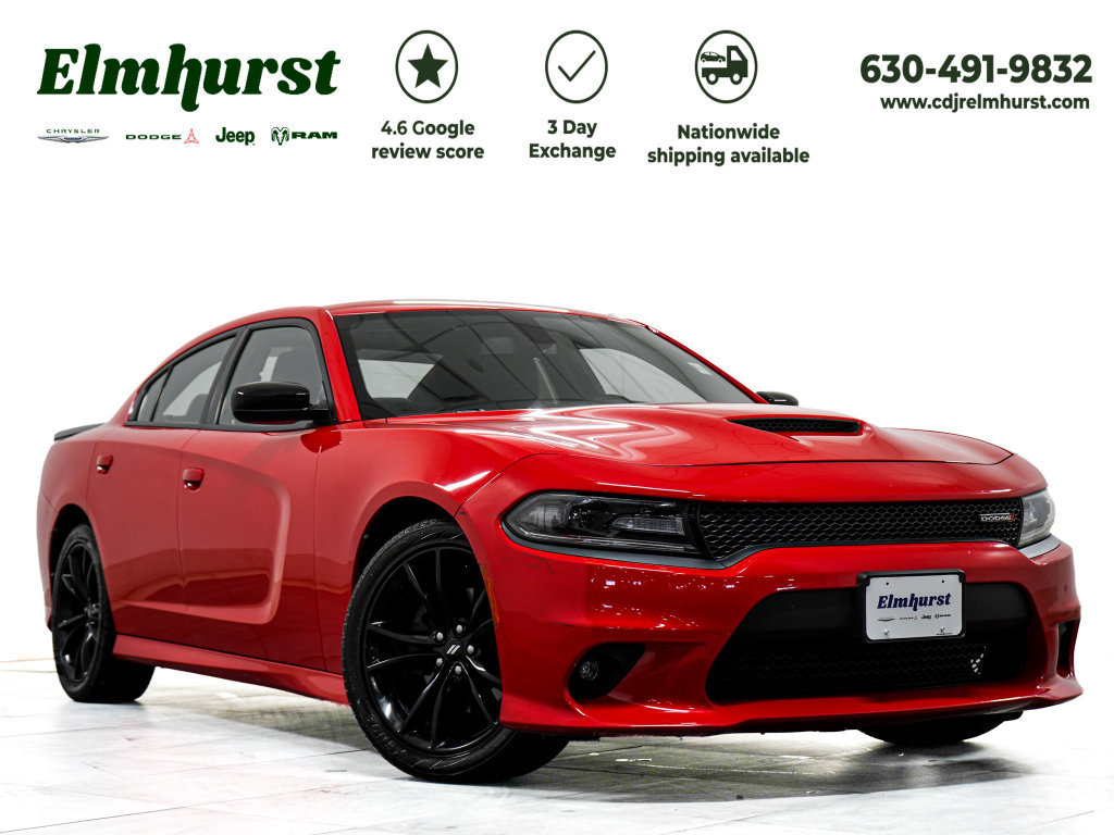 Certified 2018 Dodge Charger SXT Plus w/ Blacktop Package RWD 360° Tour