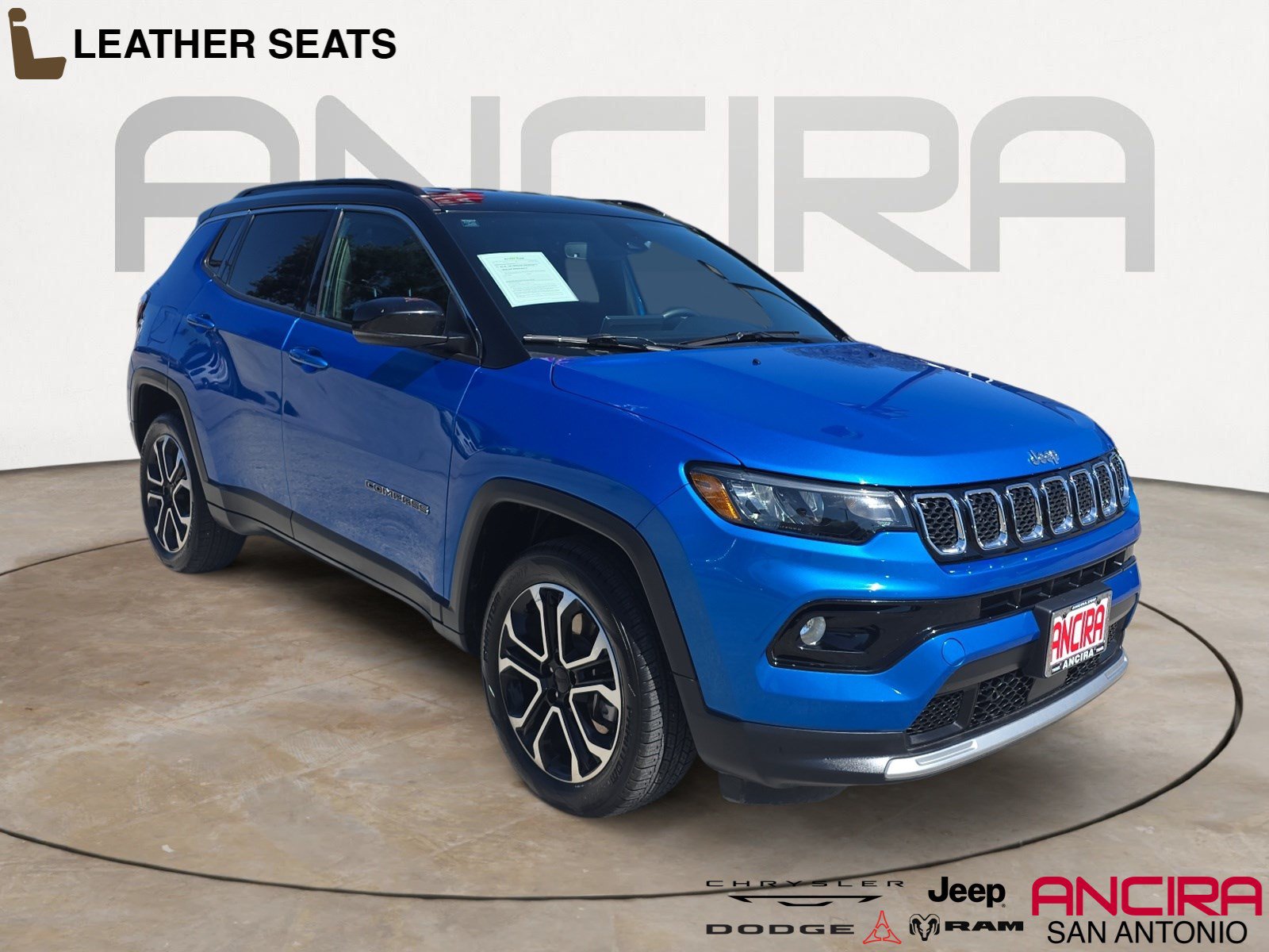Certified 2023 Jeep Compass Limited AWD/4WD image 1