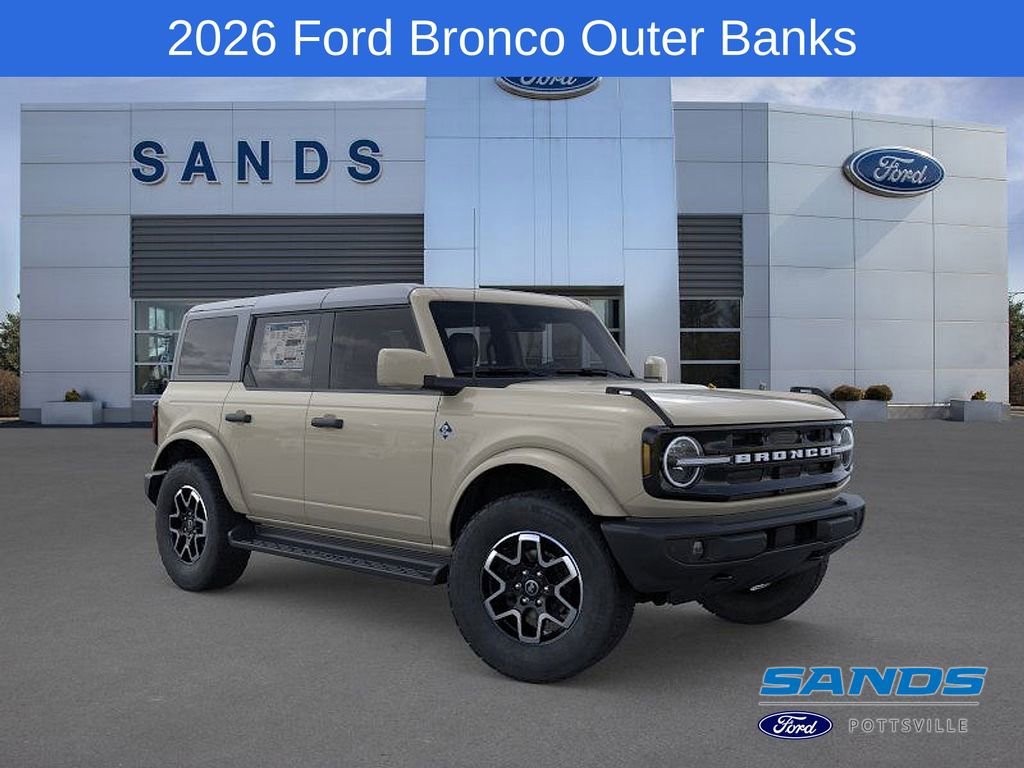 New 2026 Ford Bronco Outer Banks image 7