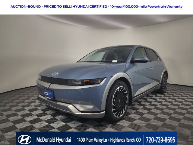 Certified 2024 Hyundai Ioniq 5 Limited