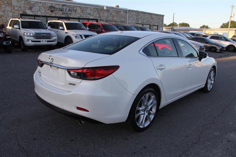 Used 2016 MAZDA MAZDA6 Touring FWD image 7