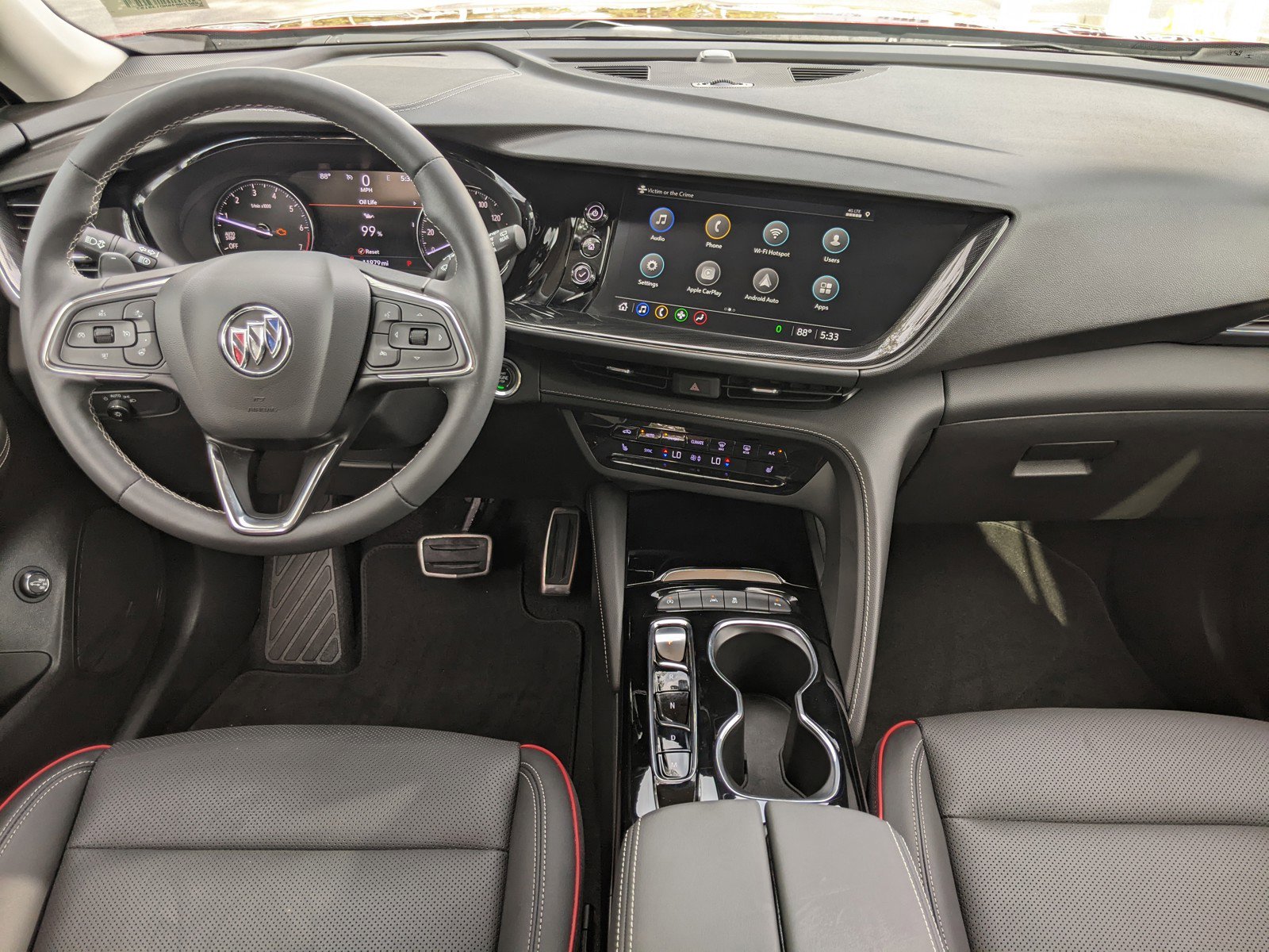 Used 2022 Buick Envision Essence w/ Sport Touring Package image 24