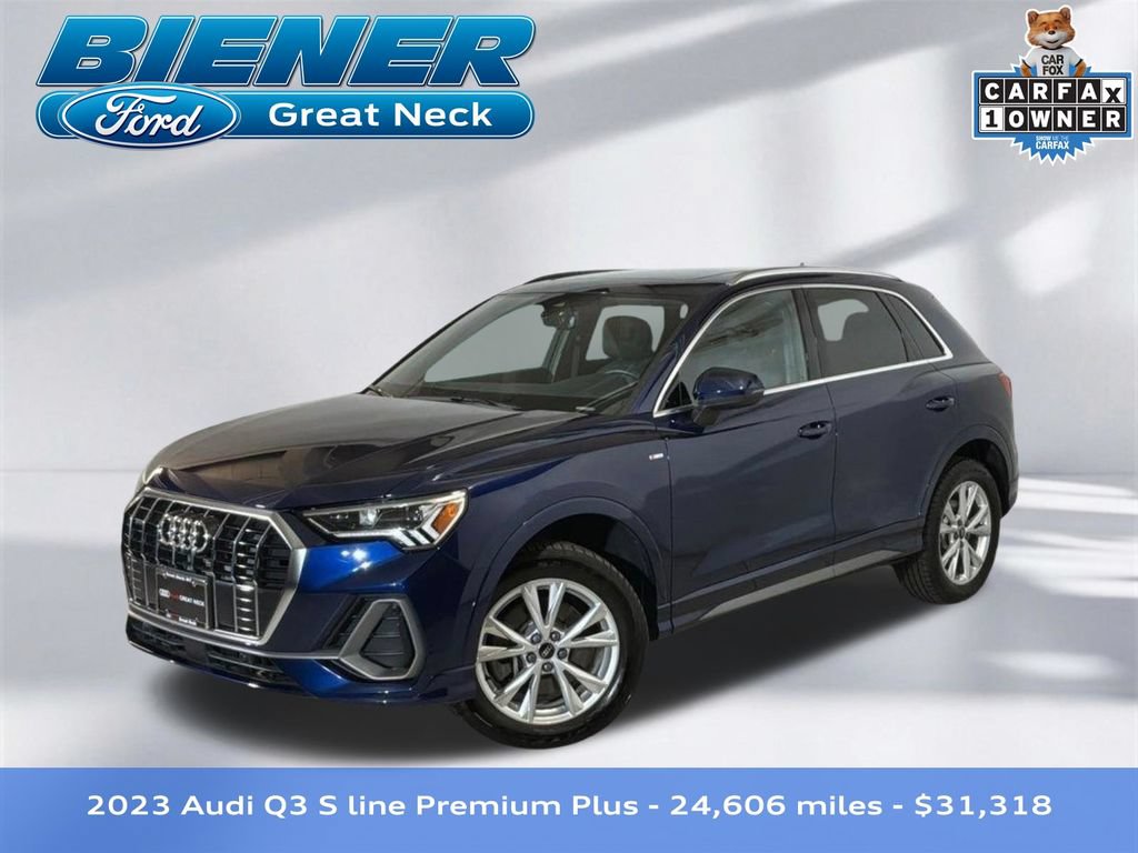Used 2023 Audi Q3 2.0T Premium Plus w/ Premium Plus Package AWD/4WD image 1