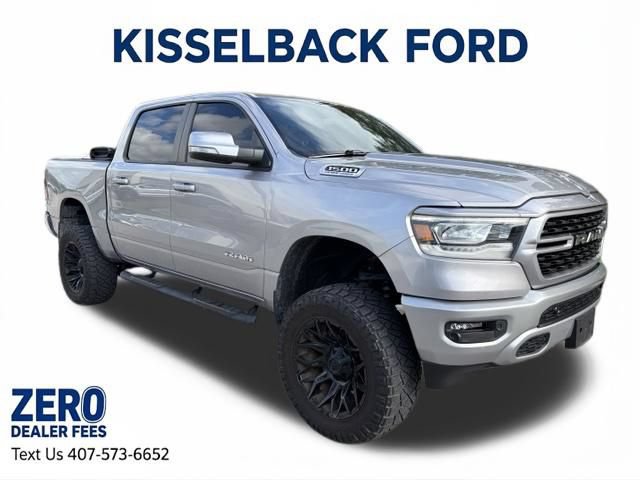 Used 2022 RAM 1500 Big Horn