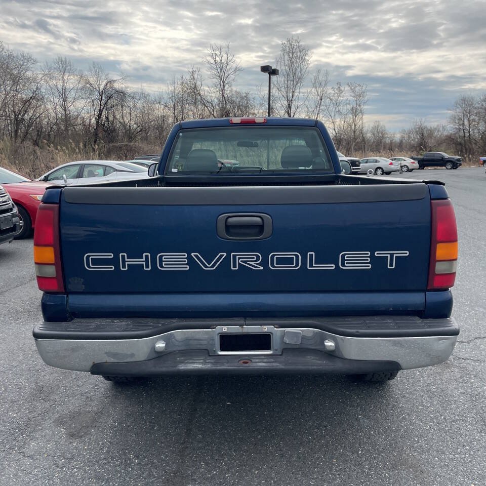 Used 2000 Chevrolet Silverado 2500 4x4 Regular Cab w/ Exterior Appearance Pkg image 5