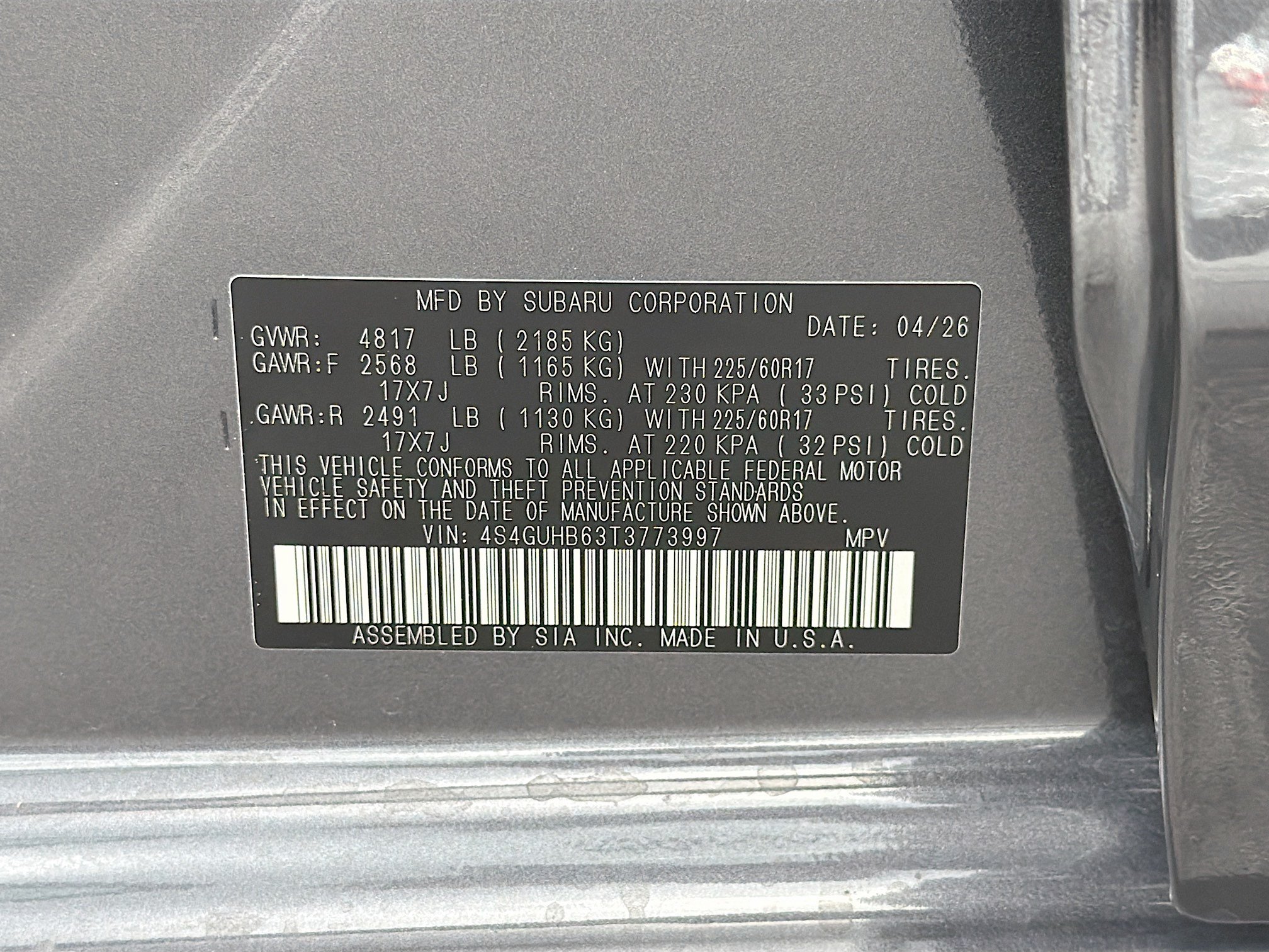 New 2026 Subaru Crosstrek 2.5i AWD/4WD image 40