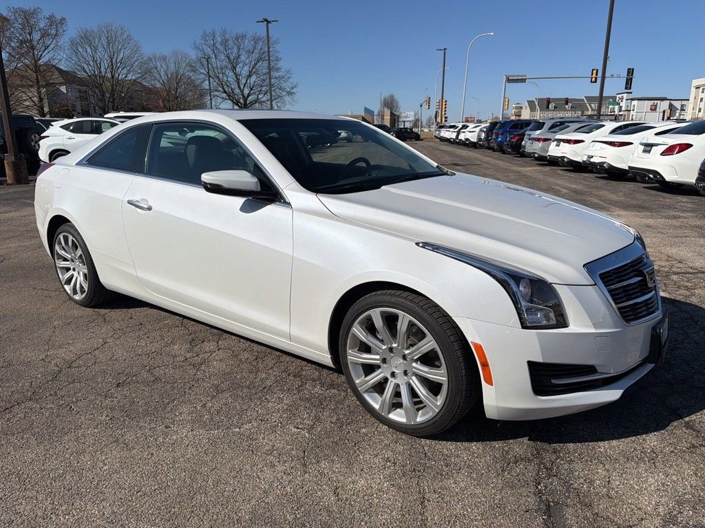 Used 2019 Cadillac ATS 2.0T AWD Coupe image 8