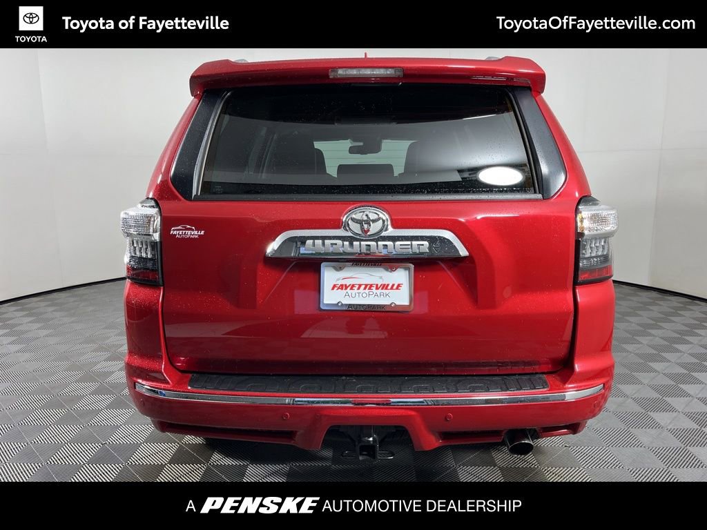 Certified 2024 Toyota 4Runner Limited AWD/4WD image 11