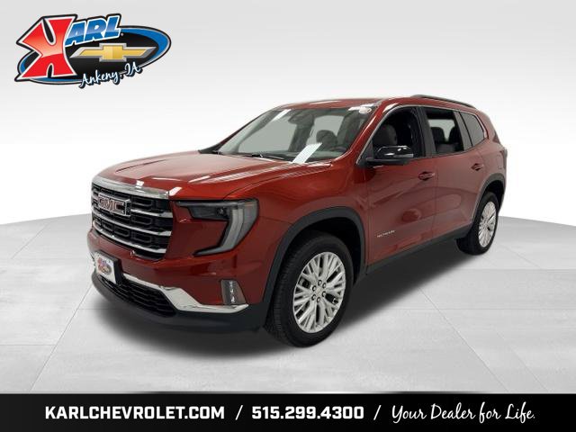 Certified 2026 GMC Acadia Elevation w/ Elevation Premium Package