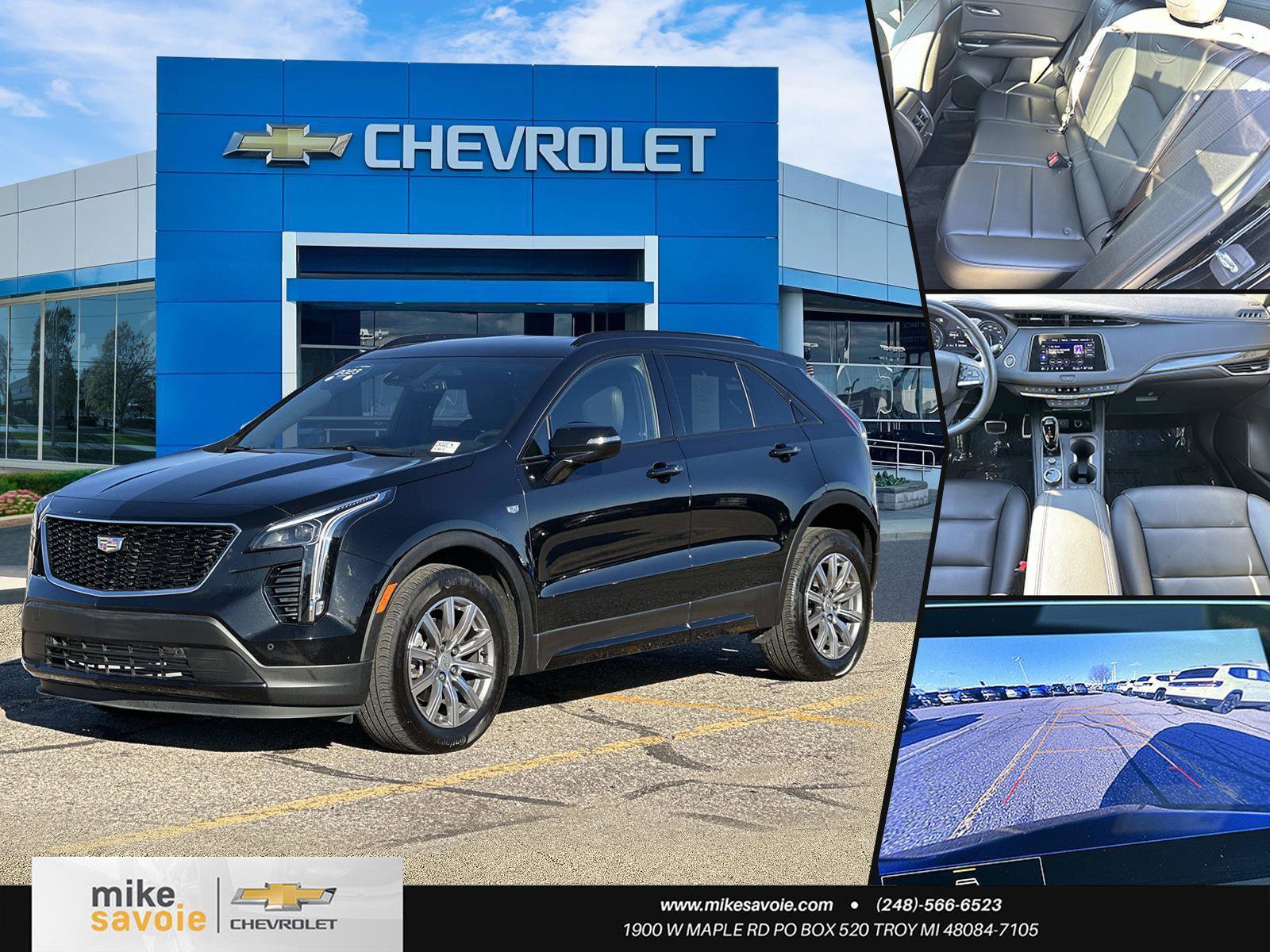 Certified 2023 Cadillac XT4 Sport w/ Technology Package