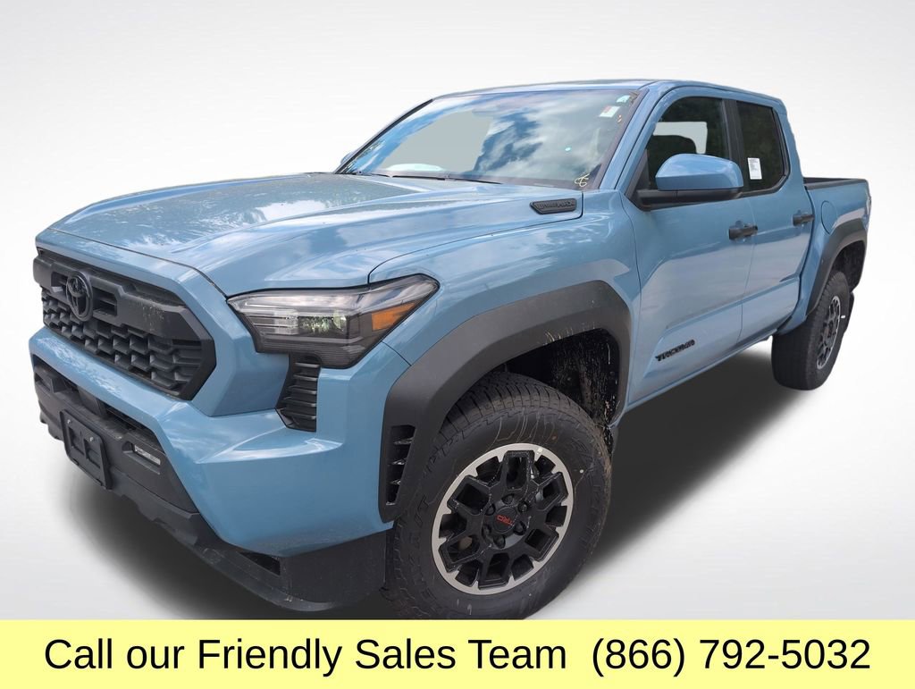 New 2026 Toyota Tacoma TRD Off-Road AWD/4WD video 1
