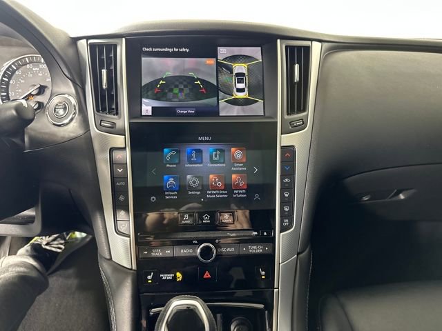 Used 2021 INFINITI Q50 Luxe w/ Cargo Package image 22