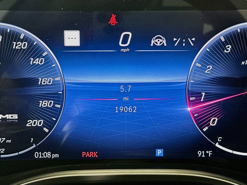 Certified 2022 Mercedes-Benz SL 55 AMG 4MATIC image 12