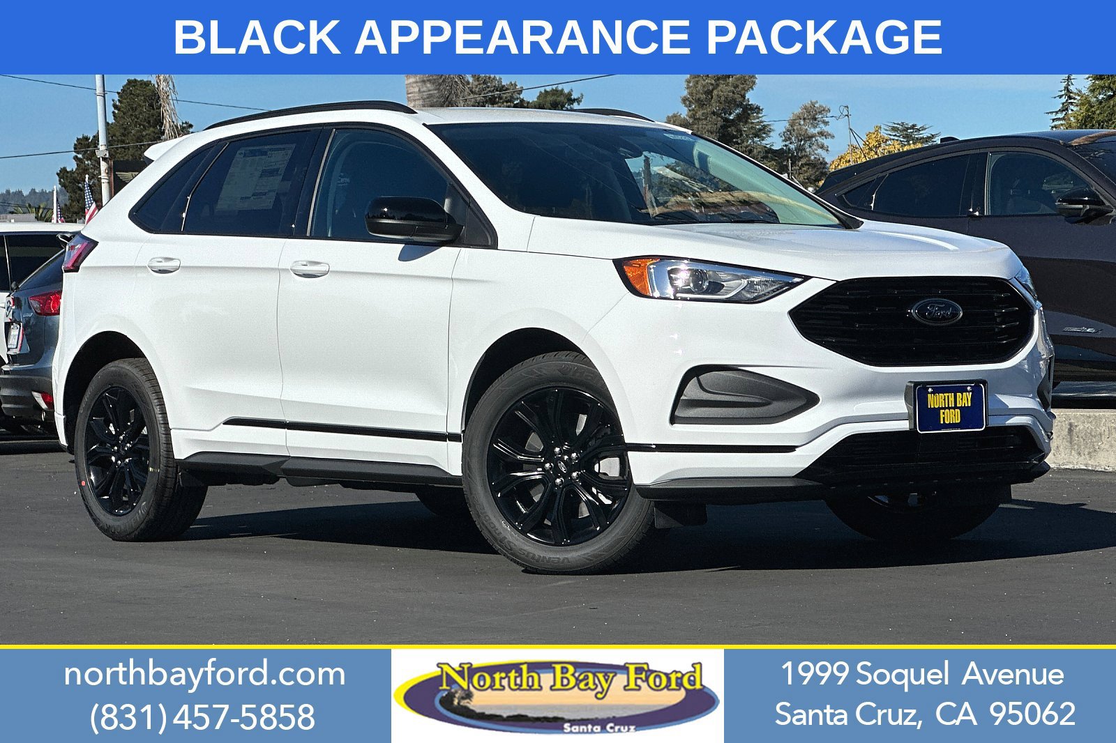 New 2024 Ford Edge SE w/ Black Appearance Package