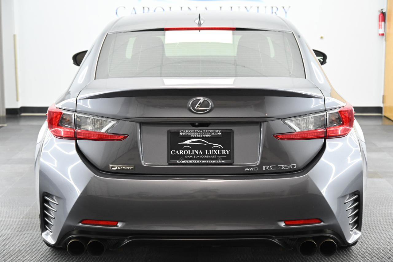 Used 2015 Lexus RC 350 AWD w/ Navigation System Package image 3