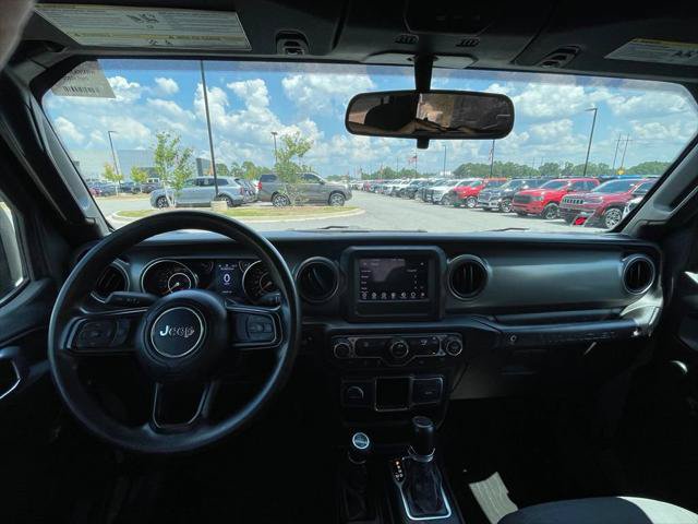 Certified 2023 Jeep Wrangler Sport AWD/4WD image 42