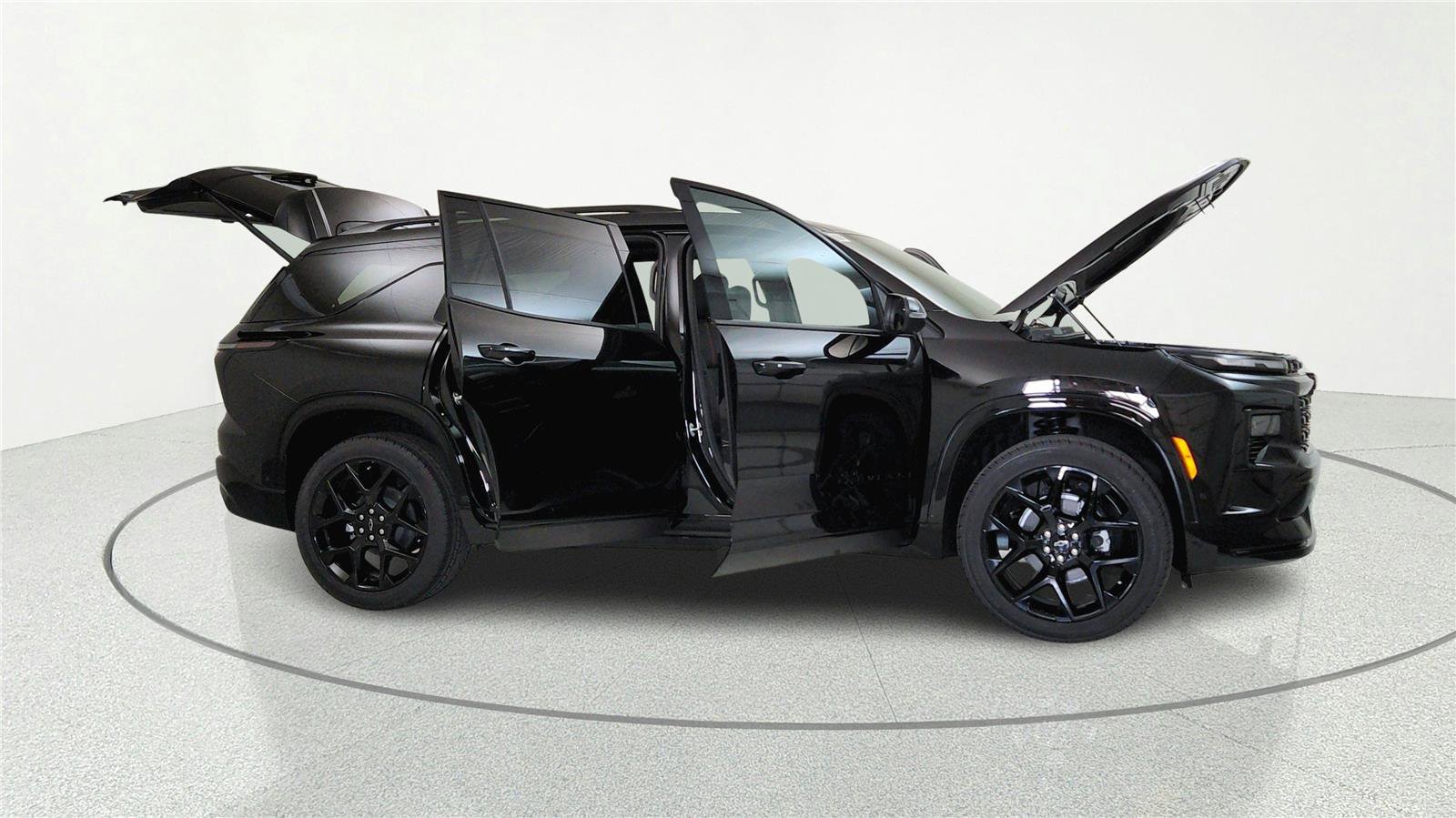 New 2026 Chevrolet Traverse RS AWD/4WD image 8